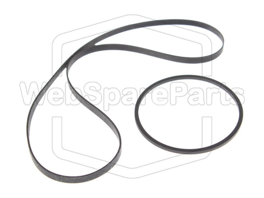 Kit de correas para pletina de casete – Sanyo RD-5600