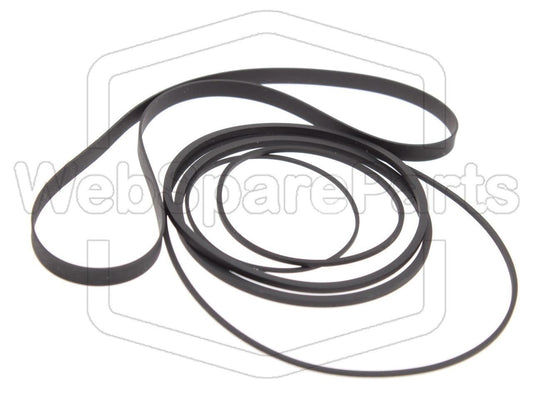 Kit de correas para pletina de casete – Pioneer CT-F650