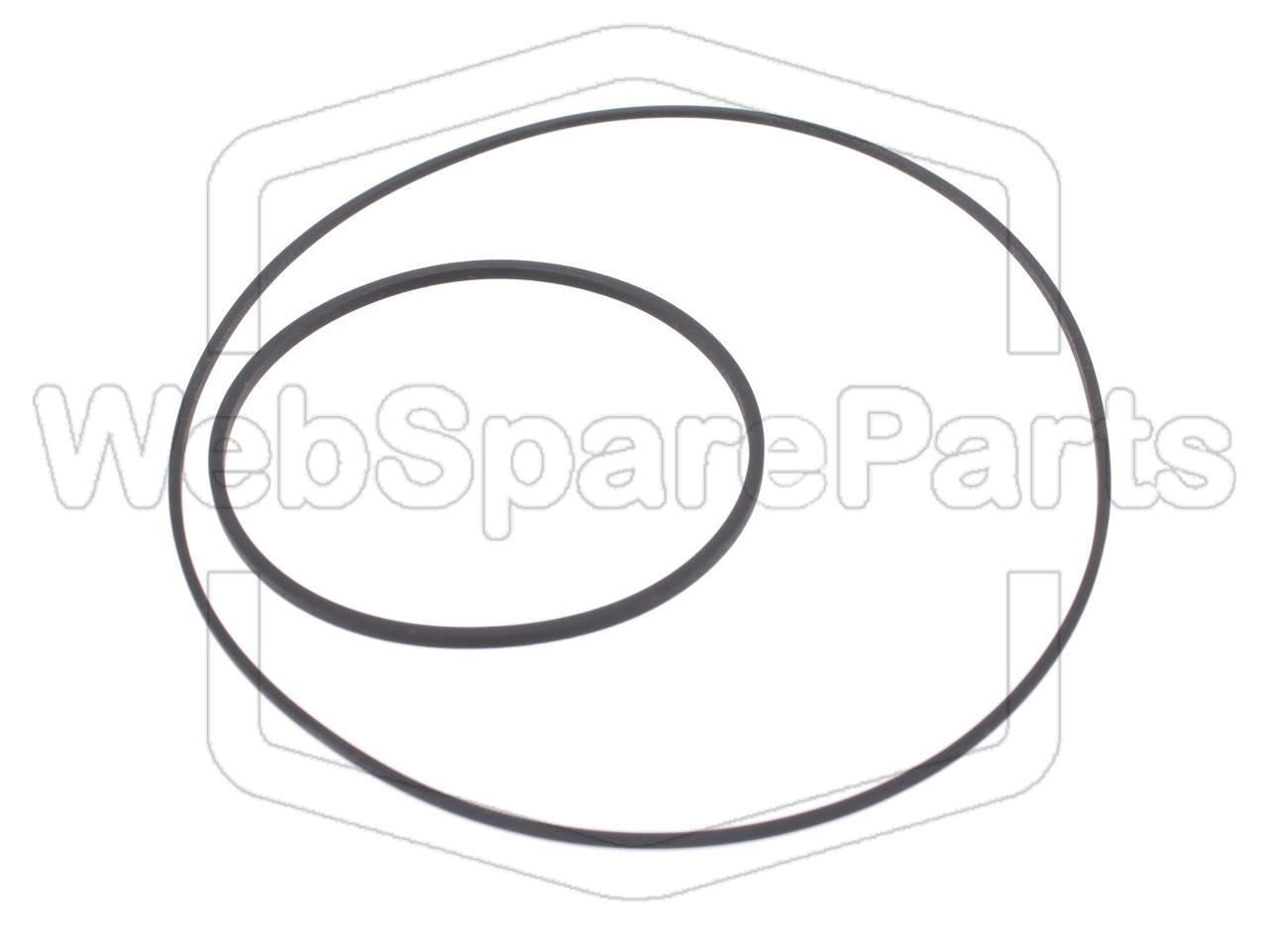 Kit de correas para pletina de casete – Grundig CN-720