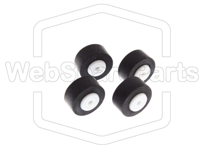 Pinch Rollers for Double Cassette Deck Sony TC-WR620