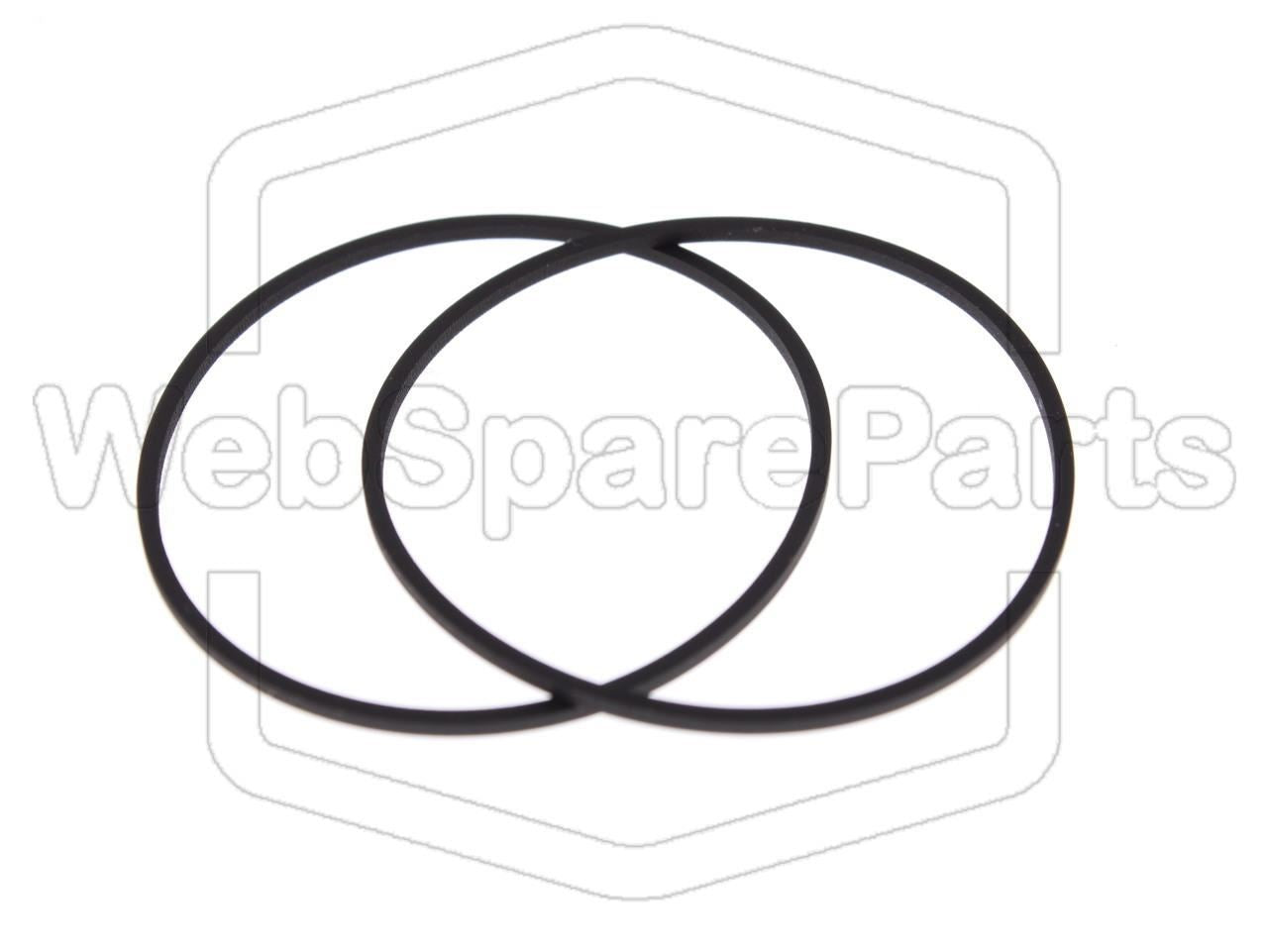 Kit de Correas para reproductor de CD Philips FW-45C