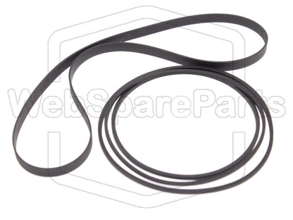 Kit de correas para radiocasete – Sharp GF-7600