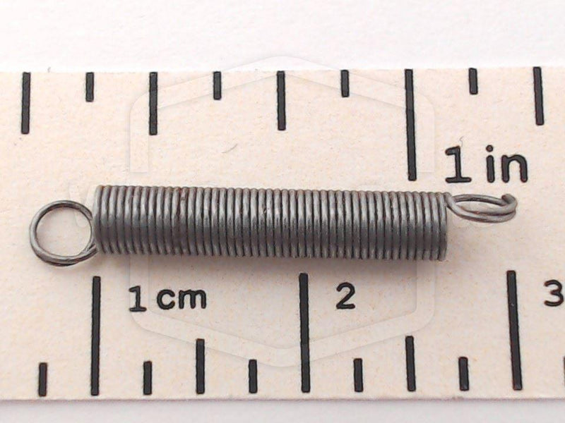 Muelle de extensión Ø = 3.45mm x TL = 16.7mm x TK = 0.34mm