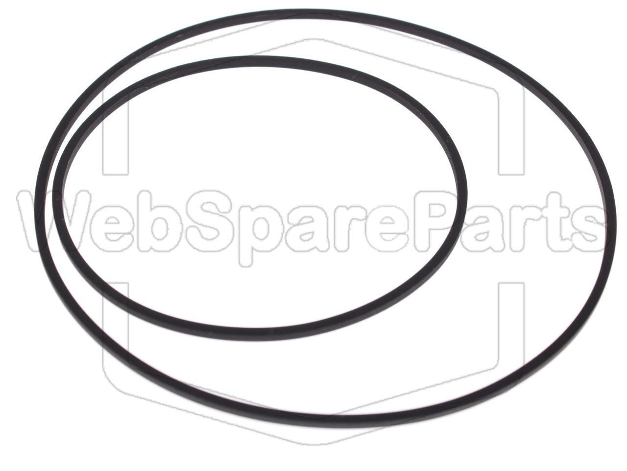 Kit de Correas para Grabadora de Video Nordmende V-1010