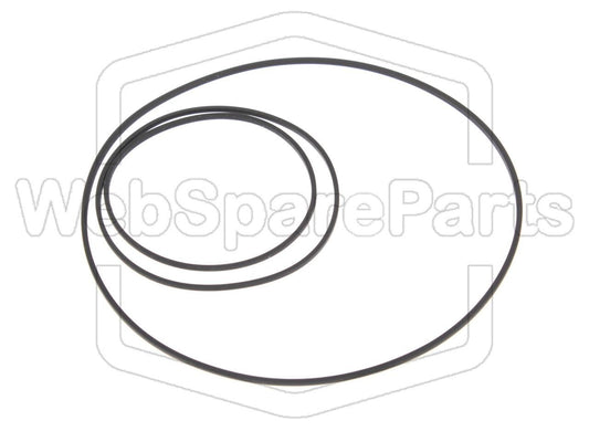 Kit de correas para pletina de casete – Sony HST-59