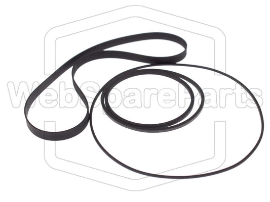 Kit de correas para pletina de casete – Sony TC-FX25
