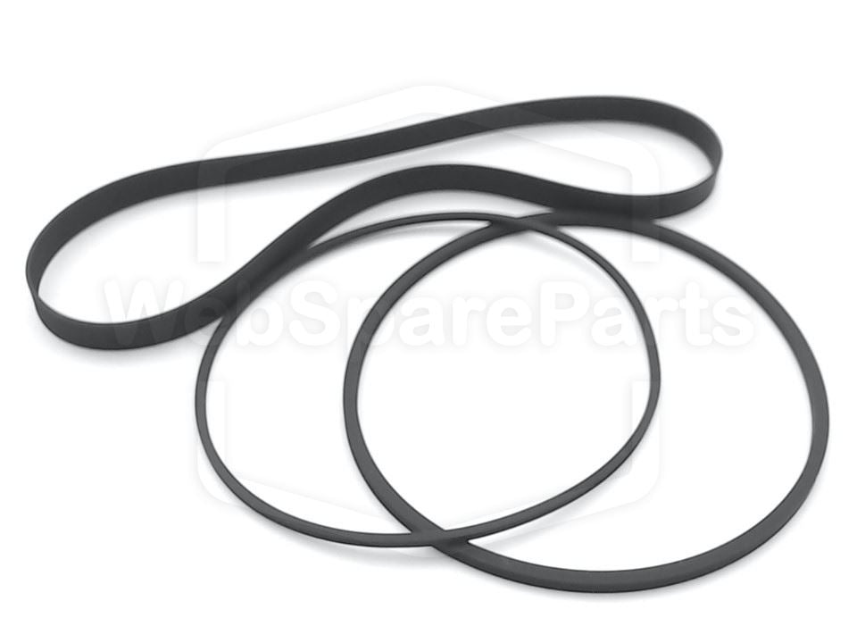 Kit de correas para pletina de casete – Sanyo C-7
