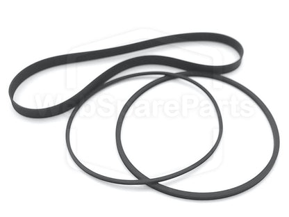Kit de correas para pletina de casete – Sanyo C-7
