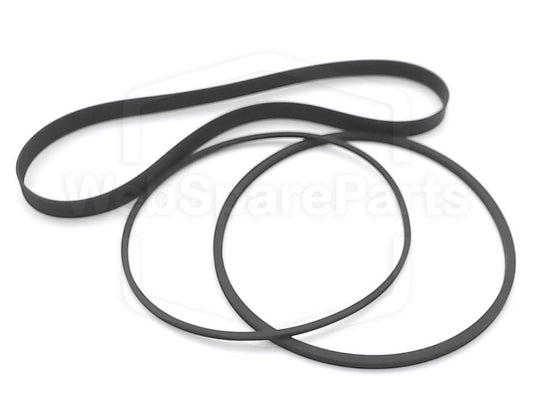 Kit de correas para pletina de casete – Sanyo C-7