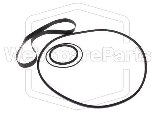Kit de correas para videograbador – Sharp VC-2300 N
