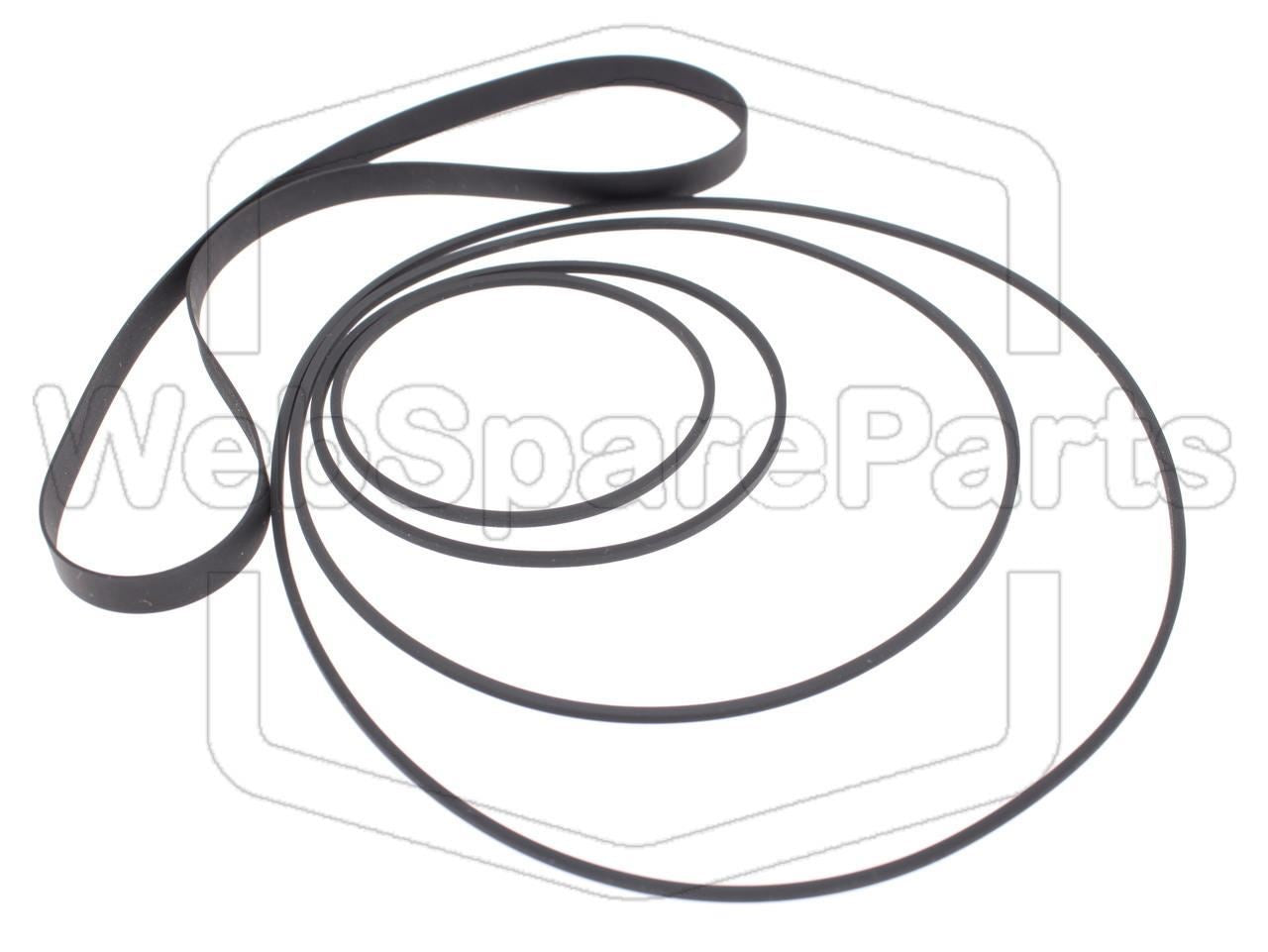 Kit de correas para pletina de casete – Pioneer CT-3000M