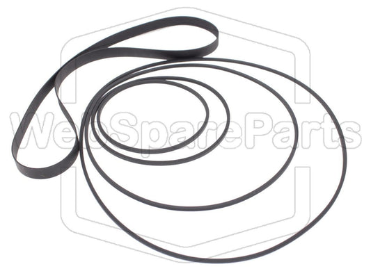 Kit de correas para pletina de casete – Pioneer CT-3000M