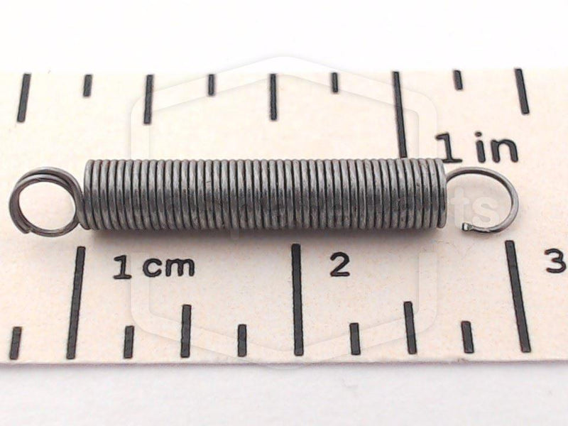 Muelle de extensión Ø = 3.3mm x TL = 16.7mm x TK = 0.35mm