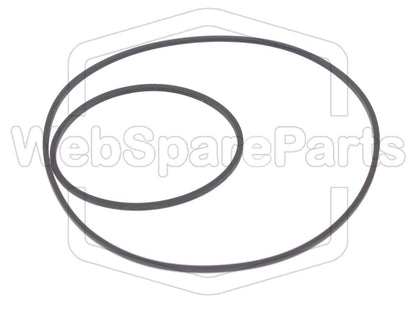 Kit de correas para pletina de casete – Amstrad CPC464