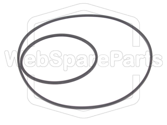 Kit de correas para pletina de casete – Amstrad CPC464