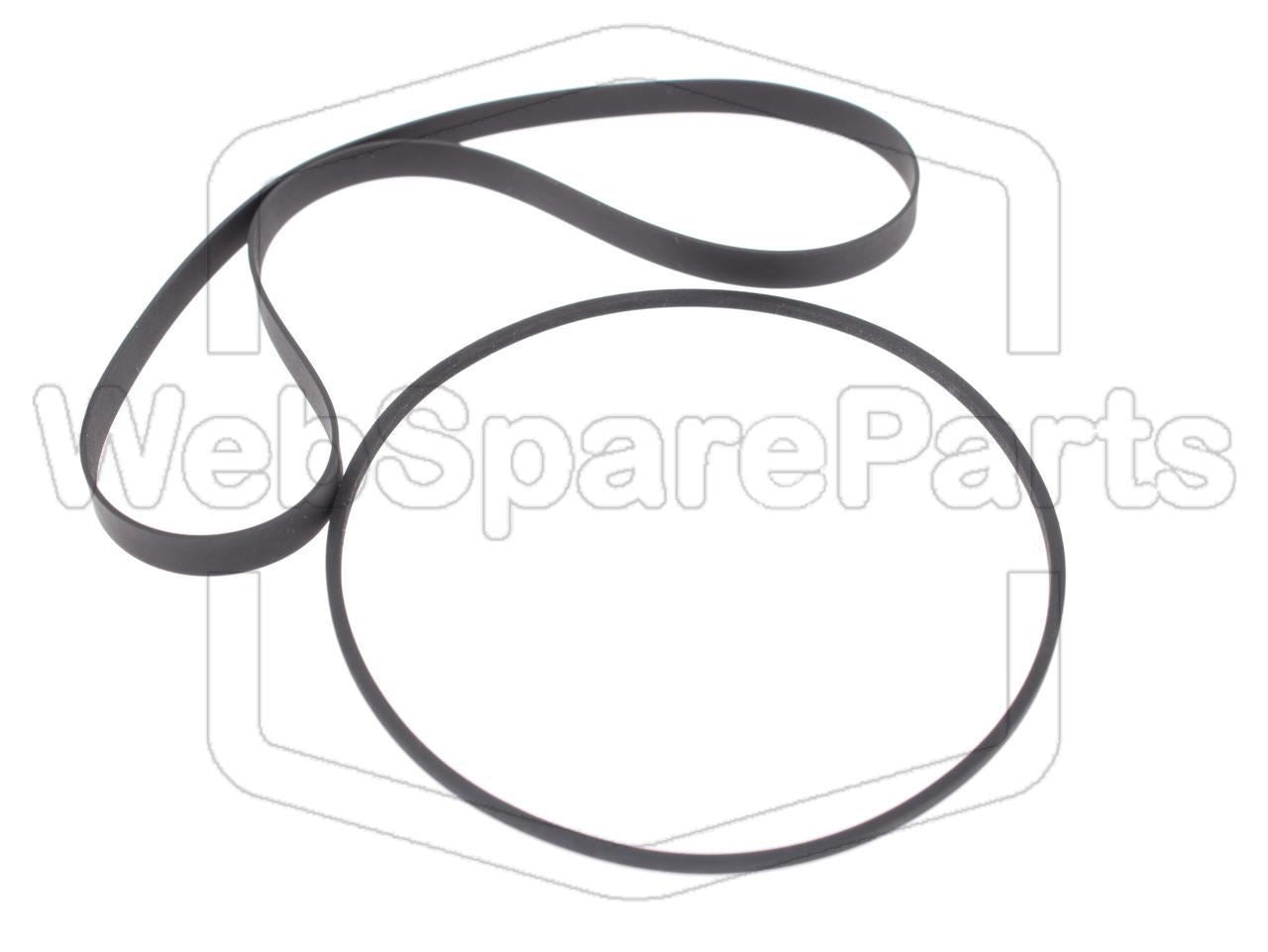 Kit de correas para pletina de casete – Kenwood KX-71RB
