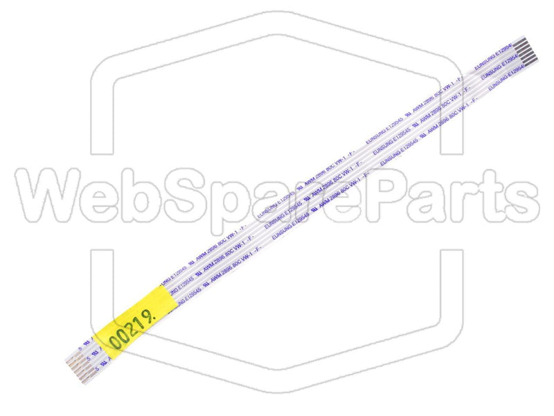 7 Pins Flat Cable L=170mm W=10.05mm