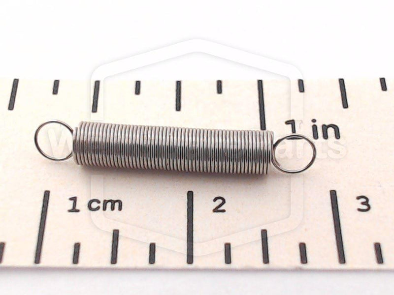 Muelle de extensión Ø = 3.1mm x TL = 13.6mm x TK = 0.23mm