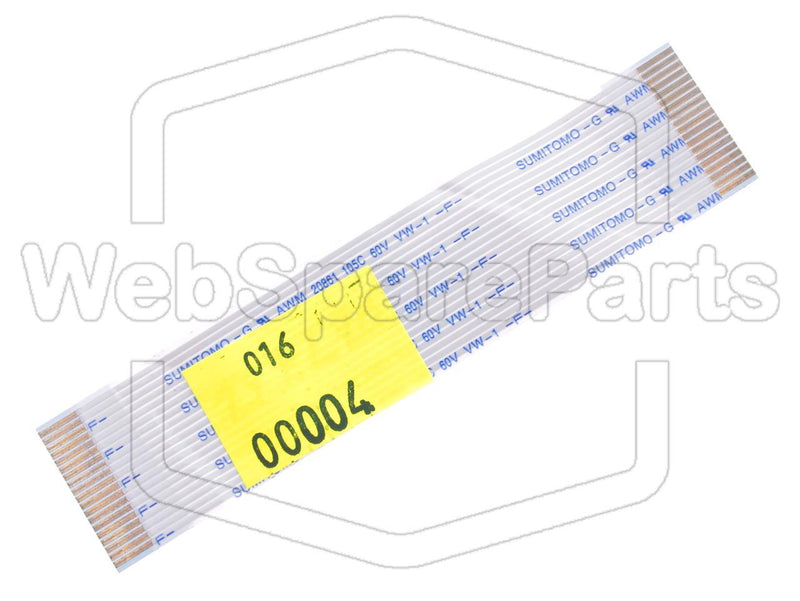 19 Pins Cable Plano L=90mm W=20mm