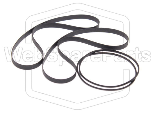 Kit de correas para pletina de doble casete – Kenwood KX-949W