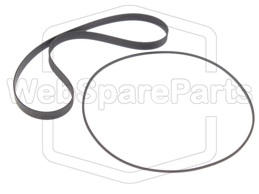 Kit de correas para pletina de casete – Sony HST-300