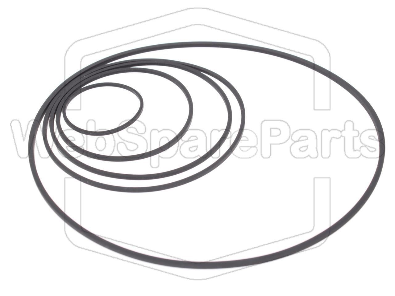 Kit de correas para pletina de casete – Harman Kardon HK-2000