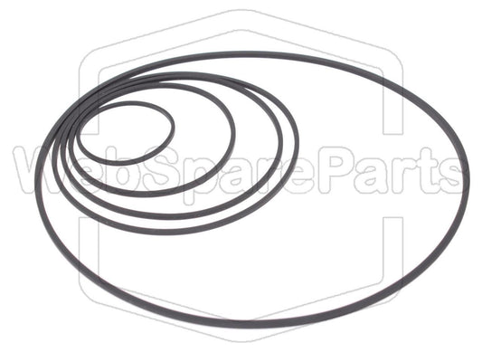 Kit de correas para pletina de casete – Harman Kardon HK-2000