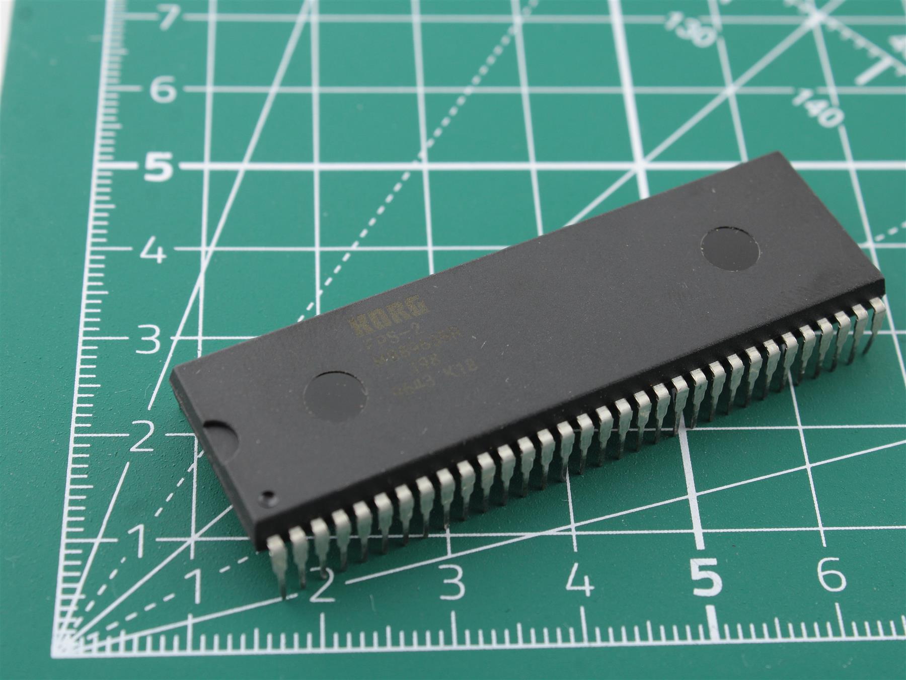 MB89635R-198 KORG Circuito integrado
