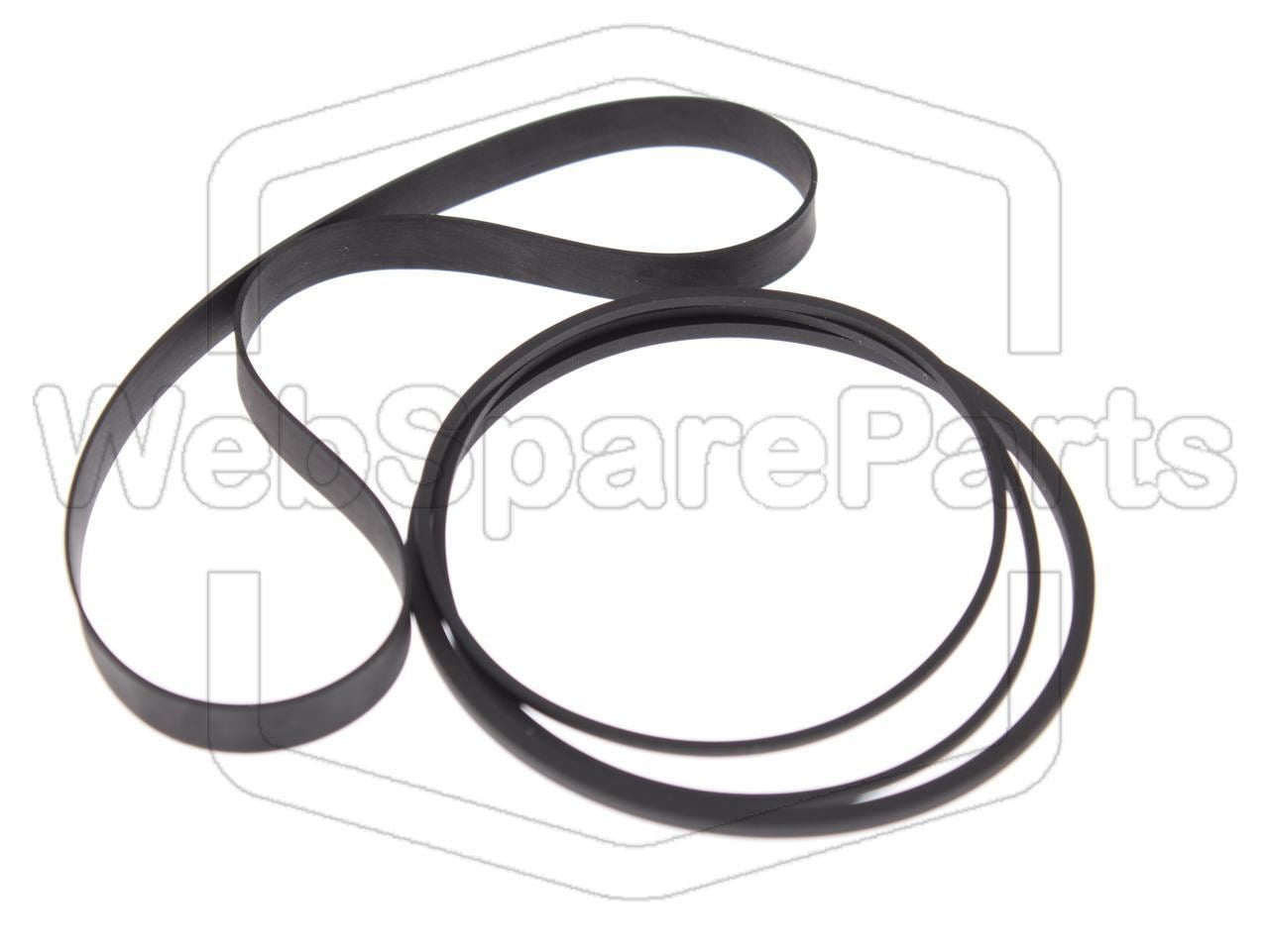 Kit de correas para pletina de casete – Kenwood KX-2006