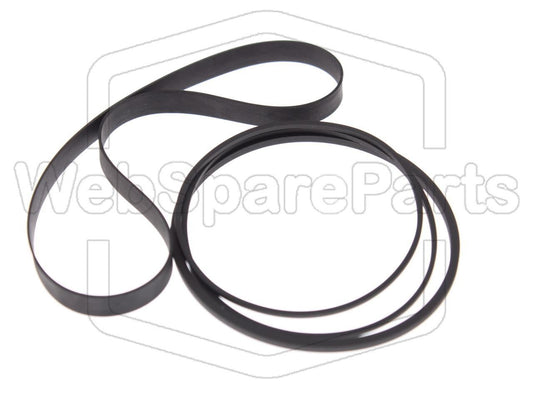 Kit de correas para pletina de casete – Kenwood KX-2006