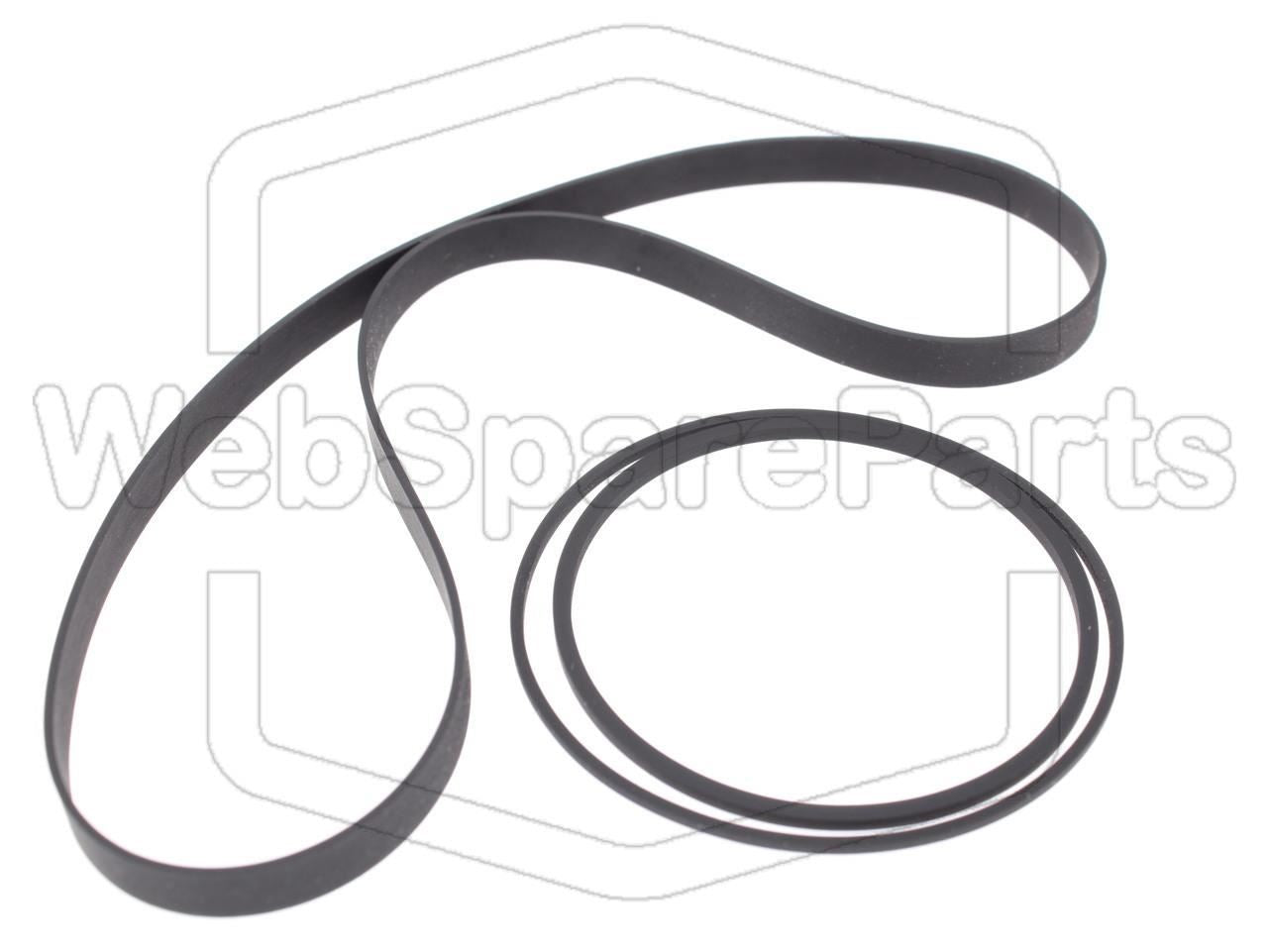 Kit de correas para pletina de casete – Marantz 5025 B