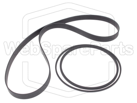Kit de correas para pletina de casete – Marantz 5025 B