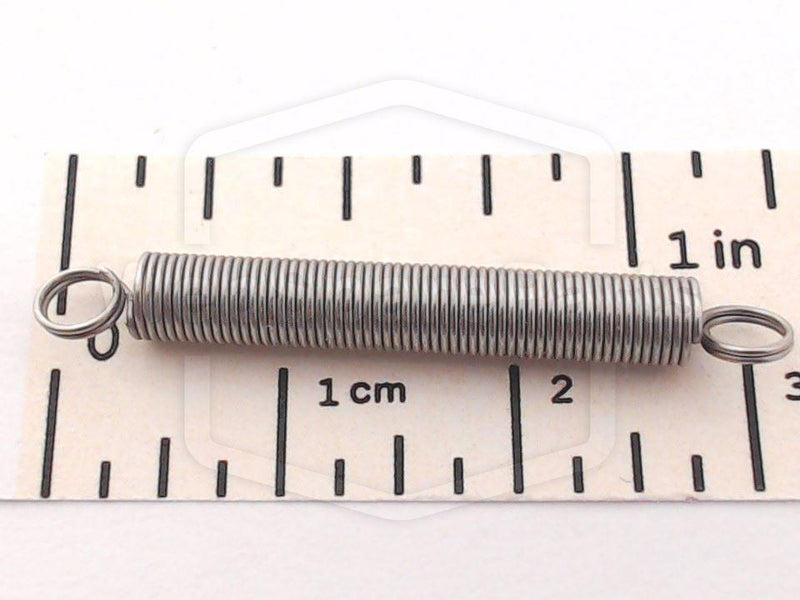 Muelle de extensión Ø = 3.8mm x TL = 23.6mm x TK = 0.4mm