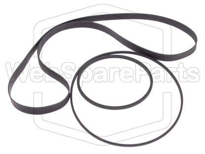 Kit de correas para pletina de casete – Bang & Olufsen Beocenter 2002
