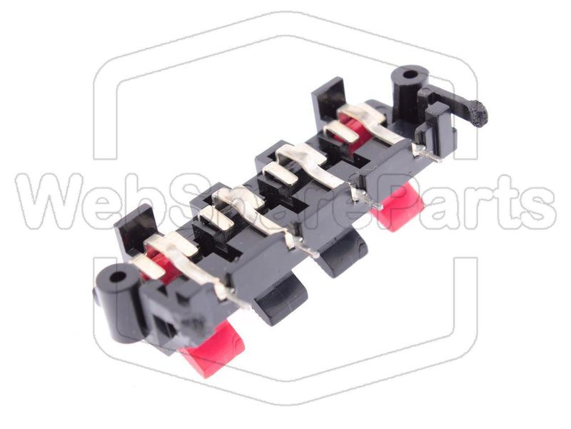 Sony CMT-CP1 Conector PCB para Altavoces