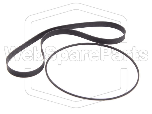 Kit de correas para pletina de casete – Pioneer CT-880