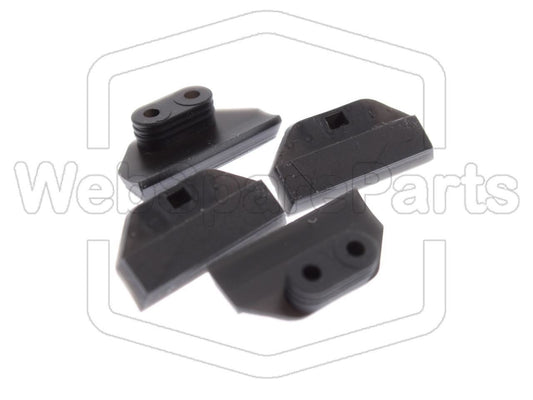 Patas de goma para Bang & Olufsen Beomaster 7000 Type: 23xx (1992-1994)