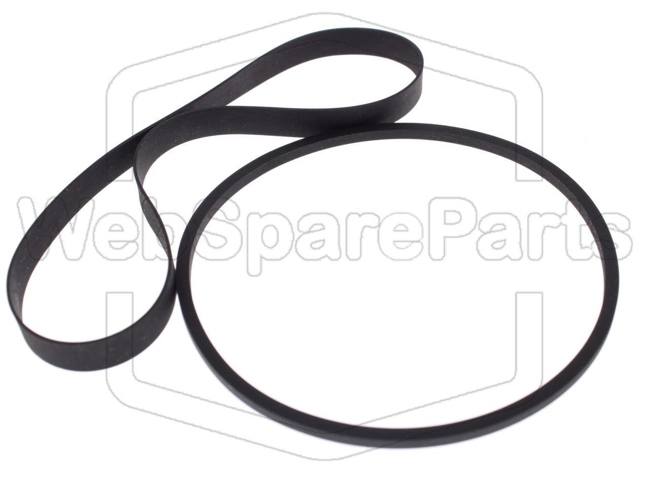 Kit de Correas para Grabadora de Video Universum VR-2162