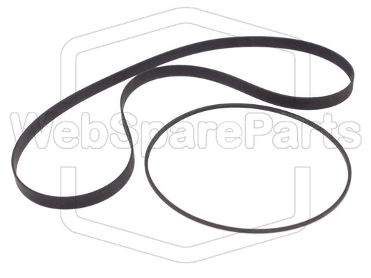 Kit de correas para pletina de casete – Tandberg TCD-330