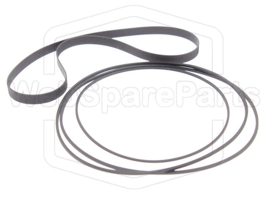 Kit de correas para pletina de casete – Sony TC-199SD