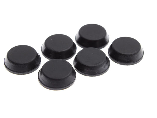 Patas de goma para Bang & Olufsen Beomaster 3500 Type: 2966, 2967, 2968 (1990-1992)