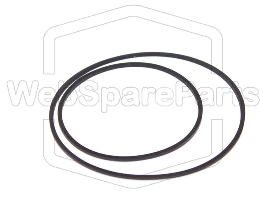 Kit de correas para radiocasete – Sony CFM-104 SPORTS