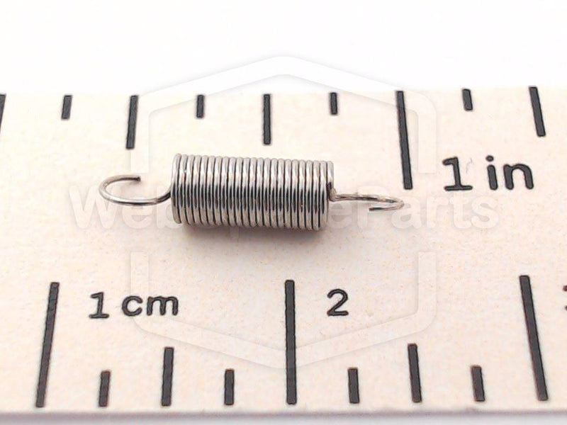 Muelle de extensión Ø = 3mm x TL = 6.5mm x TK = 0.3mm