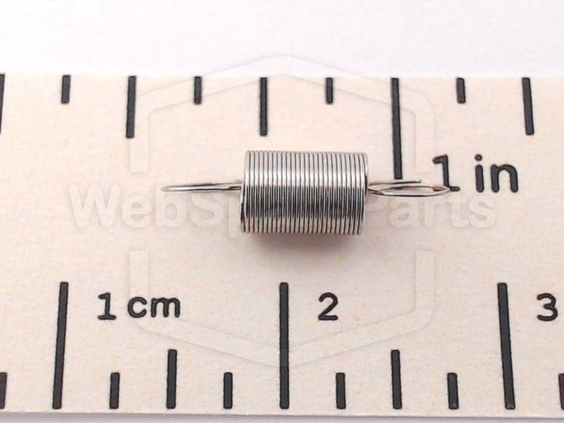 Muelle de extensión Ø = 3.8mm x TL = 5mm x TK = 0.2mm