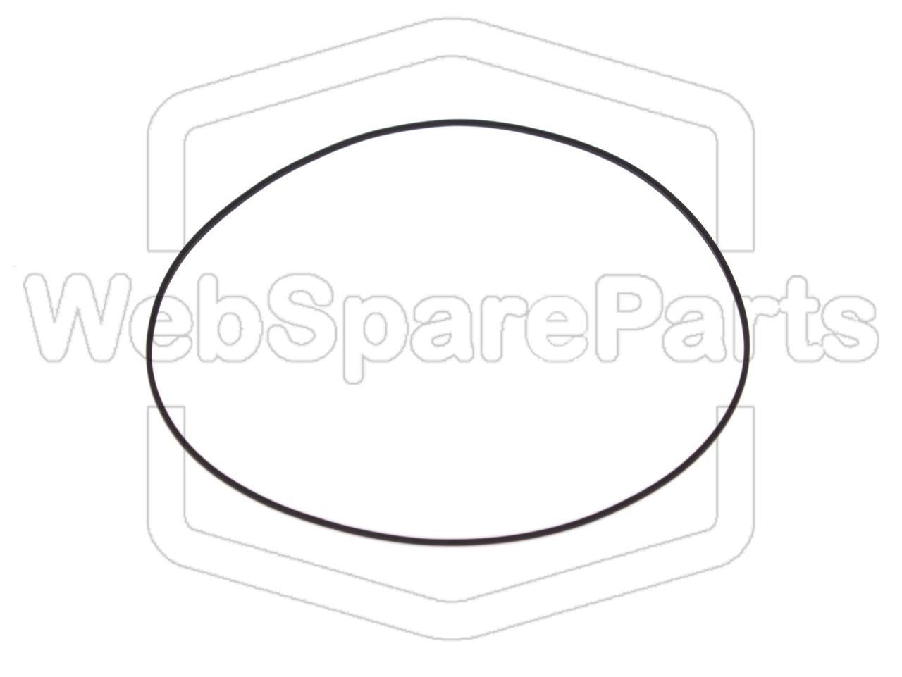 Correa del contador para pletina de casete – Sony TC-K80II