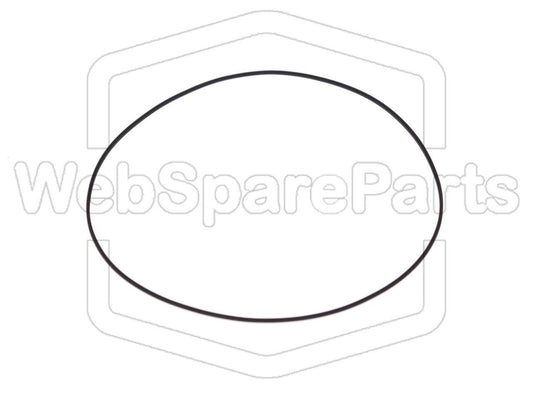 Correa del contador para pletina de casete – Sony TC-K80II