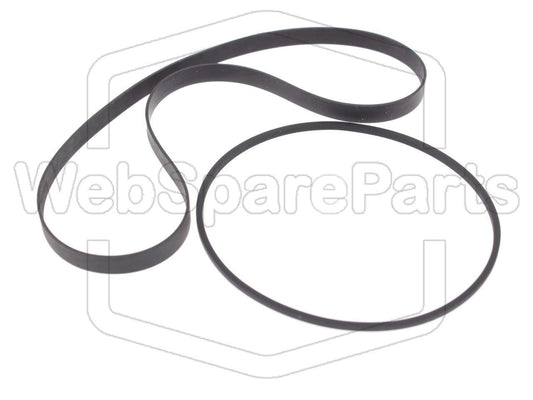 Kit de correas para pletina de casete – Aiwa AD-3600