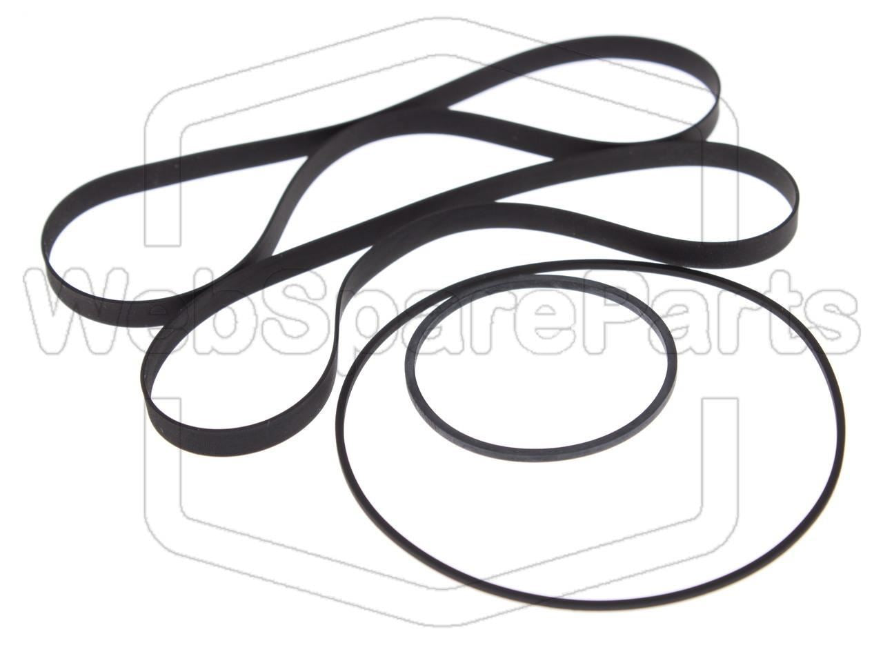 Kit de Correas para Platina Cassette Sony TC-K75