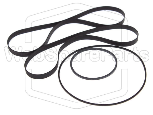 Kit de correas para pletina de casete – Sony TC-K75