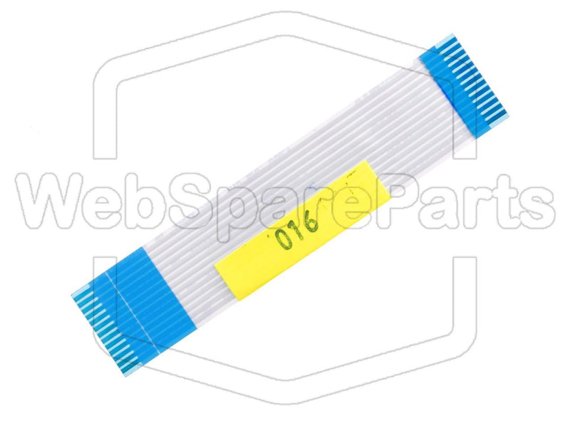 13 Pins Cable Plano L=65mm W=14.15mm